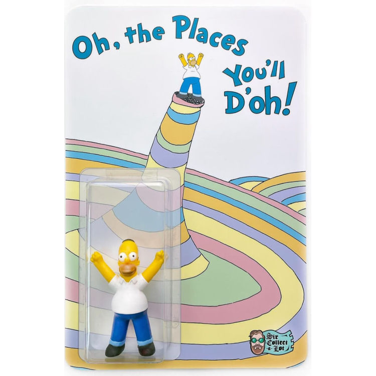 Oh, The Places You Will D'Oh by Sir Collect-a-lot