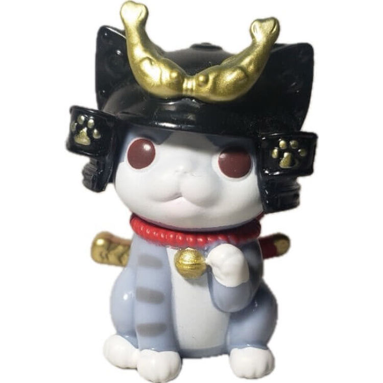 Ohonneko Grey Tabby Sitting by K2Toy (Katherine Kang)