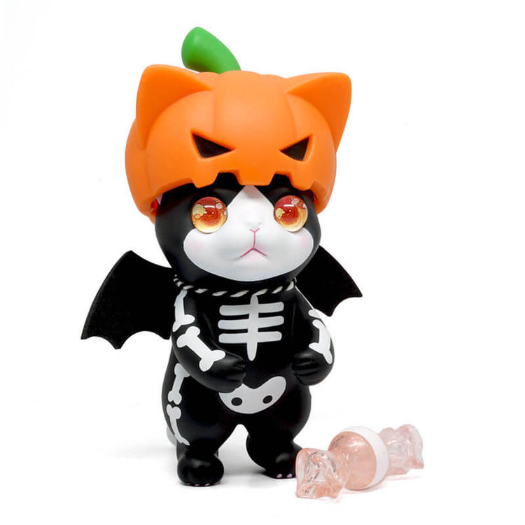 Ohonneko Mr. Pumpkin by K2Toy (Katherine Kang)