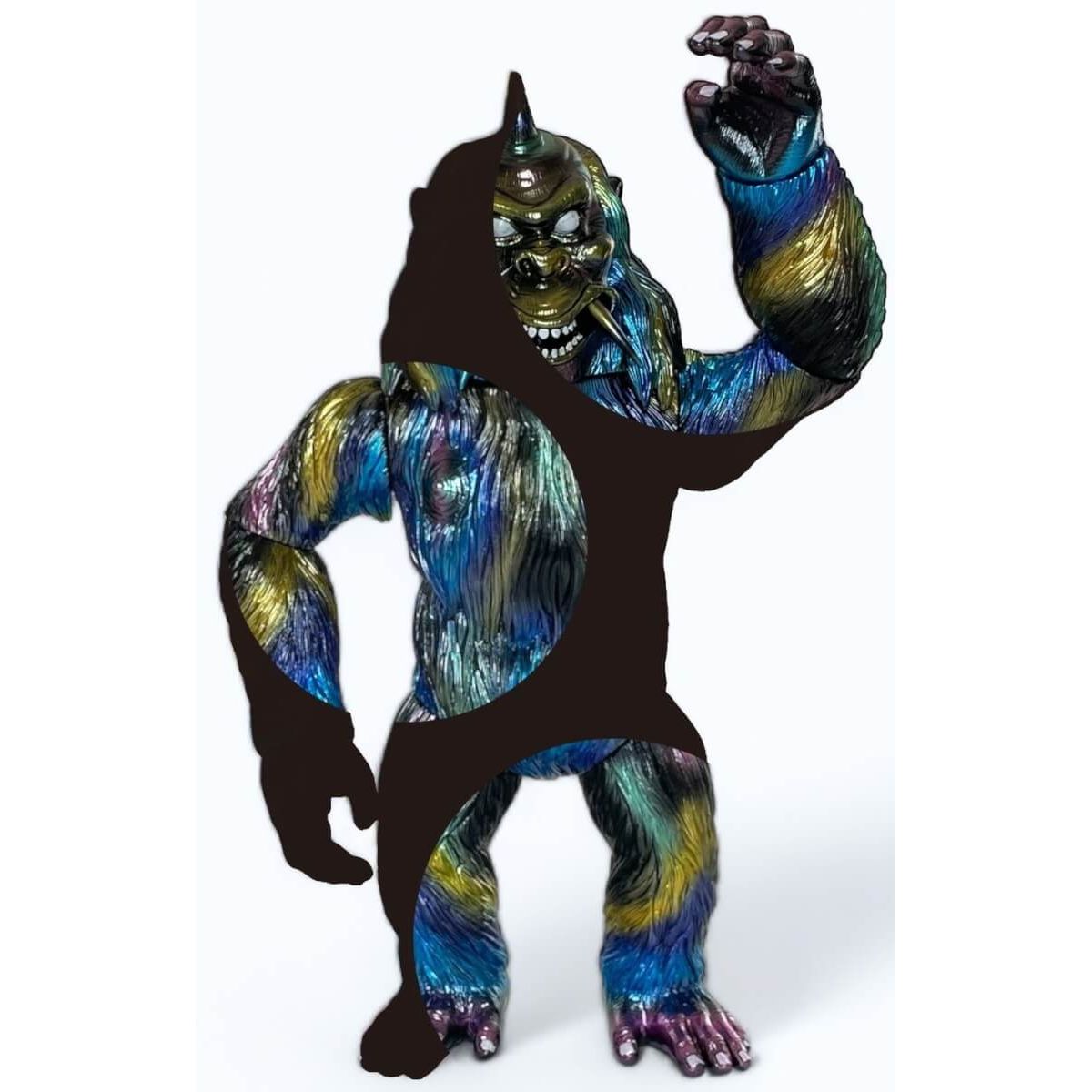 Oil Slick Mammoth Kong