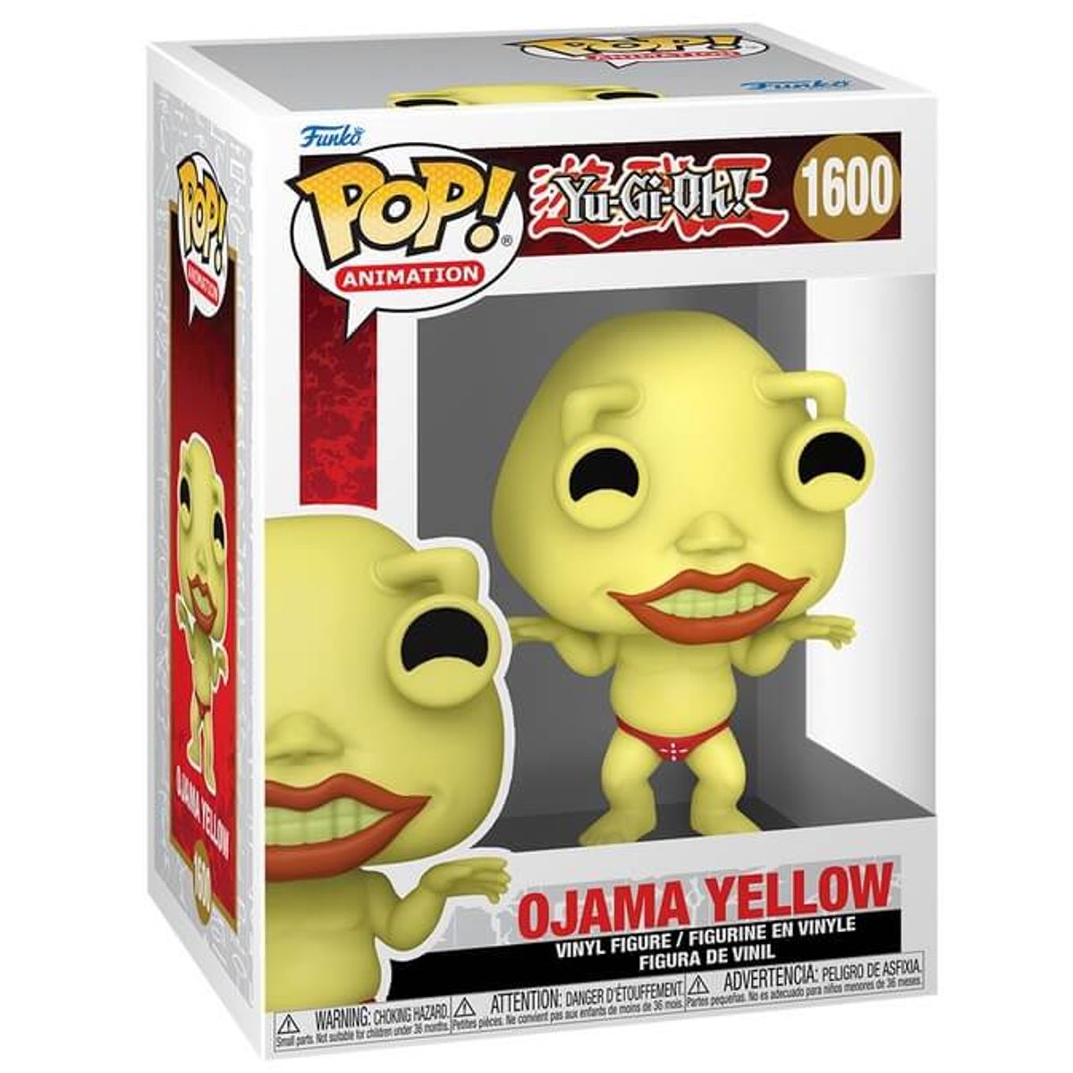 Ojama Yellow : Yu-Gi-Oh! [1600]