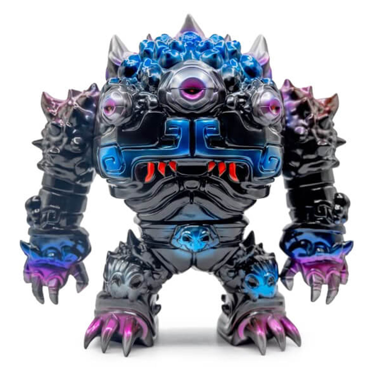 Ojo Azteca (Mixed Black)