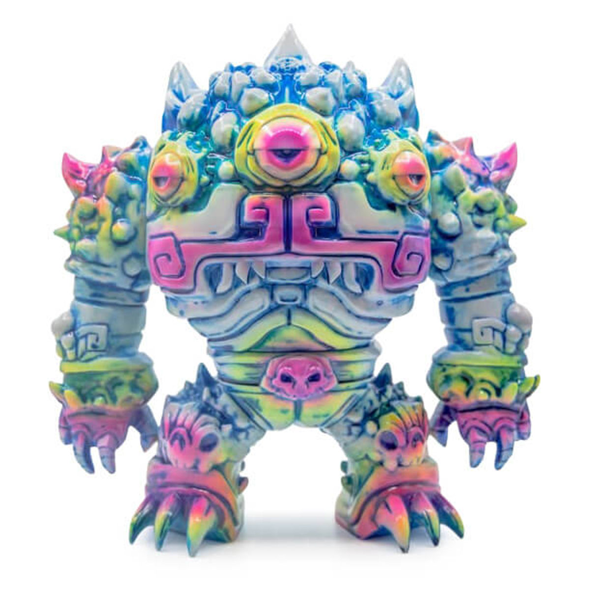 Ojo Azteca (Mixed White)