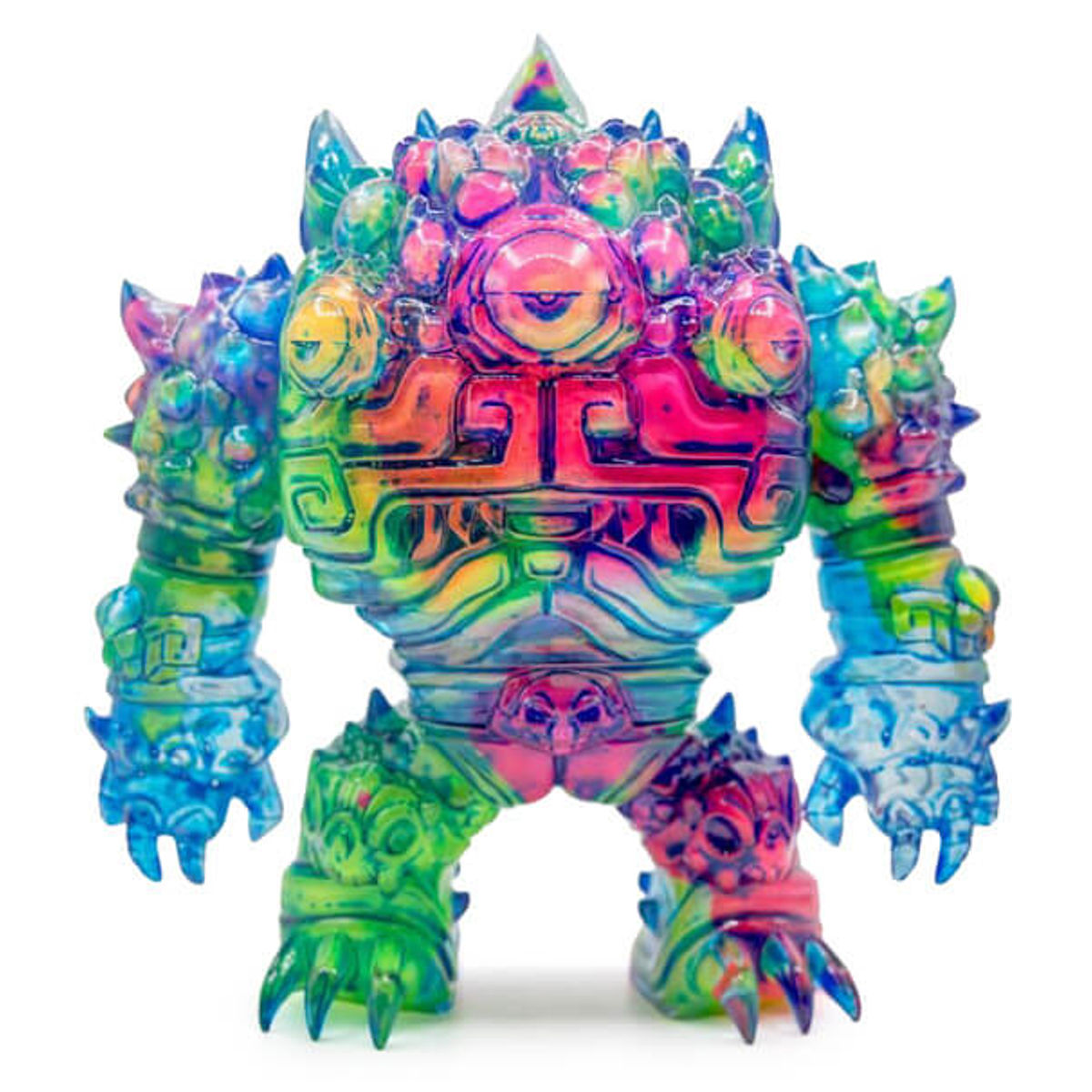 Ojo Azteca (Multicolor)