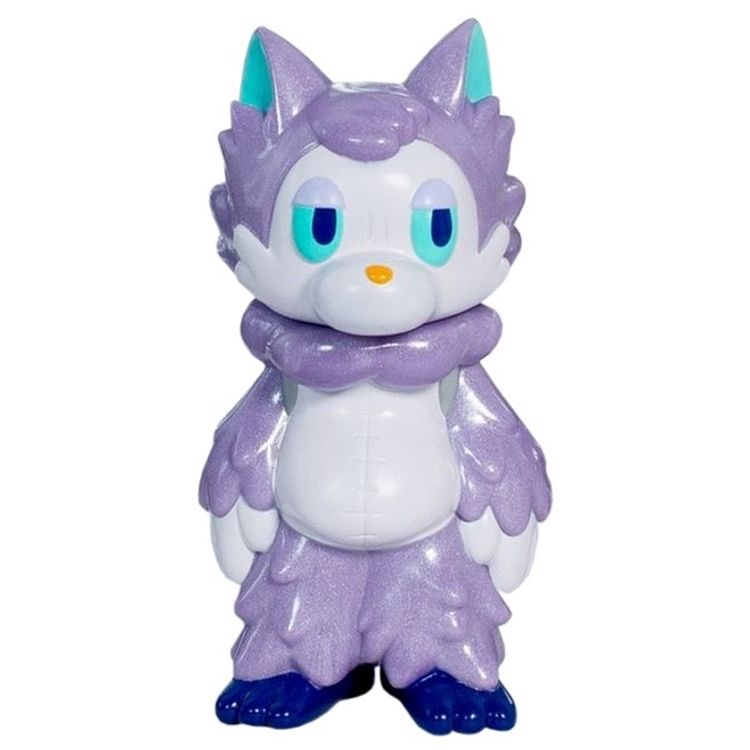 Okami-Kun Galaxy Purple by Kiriko Arai