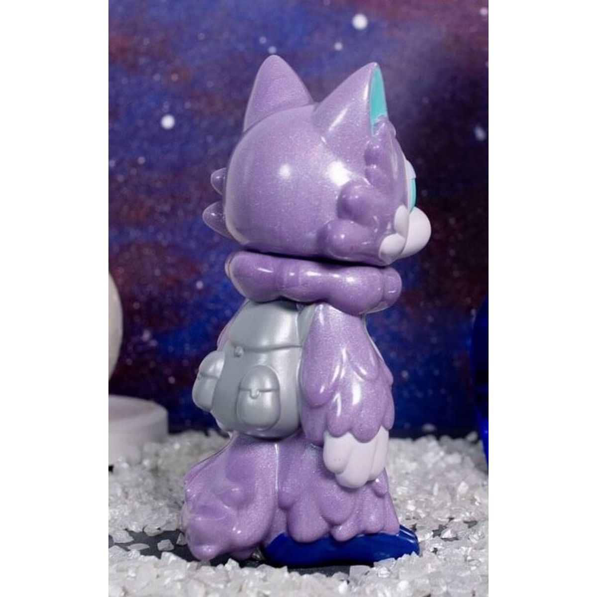 Okami-Kun Galaxy Purple