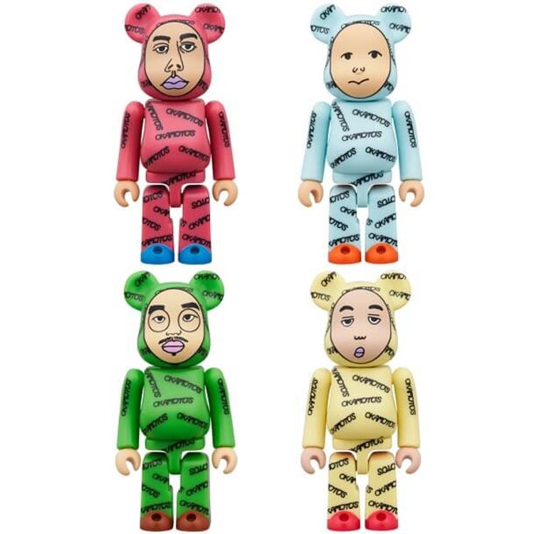 Okamoto's 15th Anniversary Bearbrick (Set) by Sony Entertainment