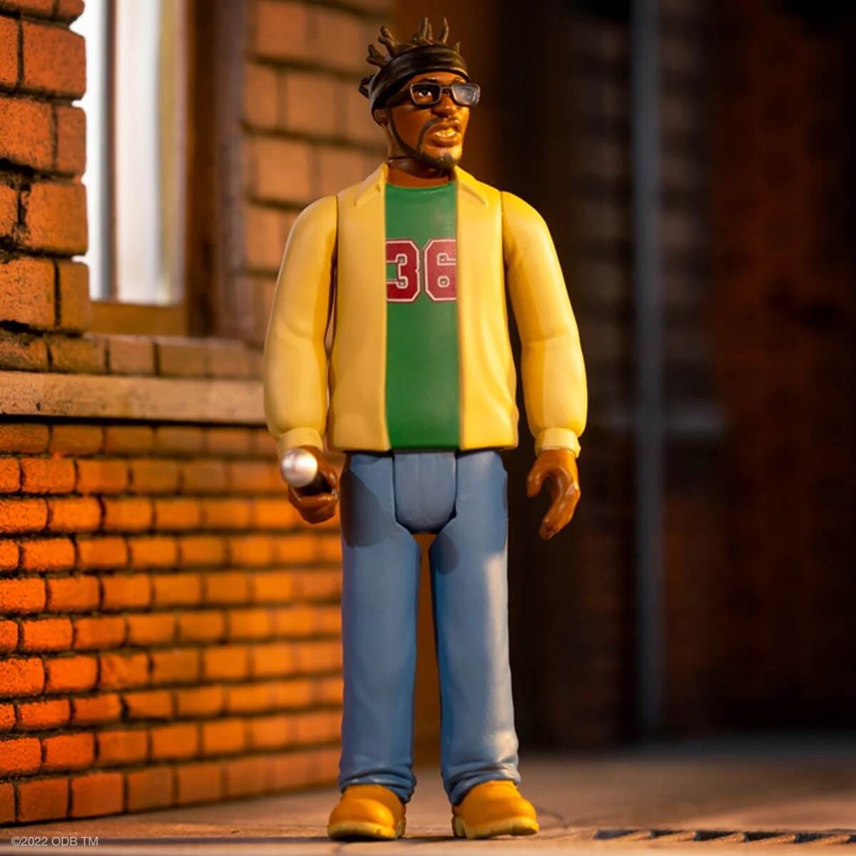 Ol' Dirty Bastard (Brooklyn Zoo)