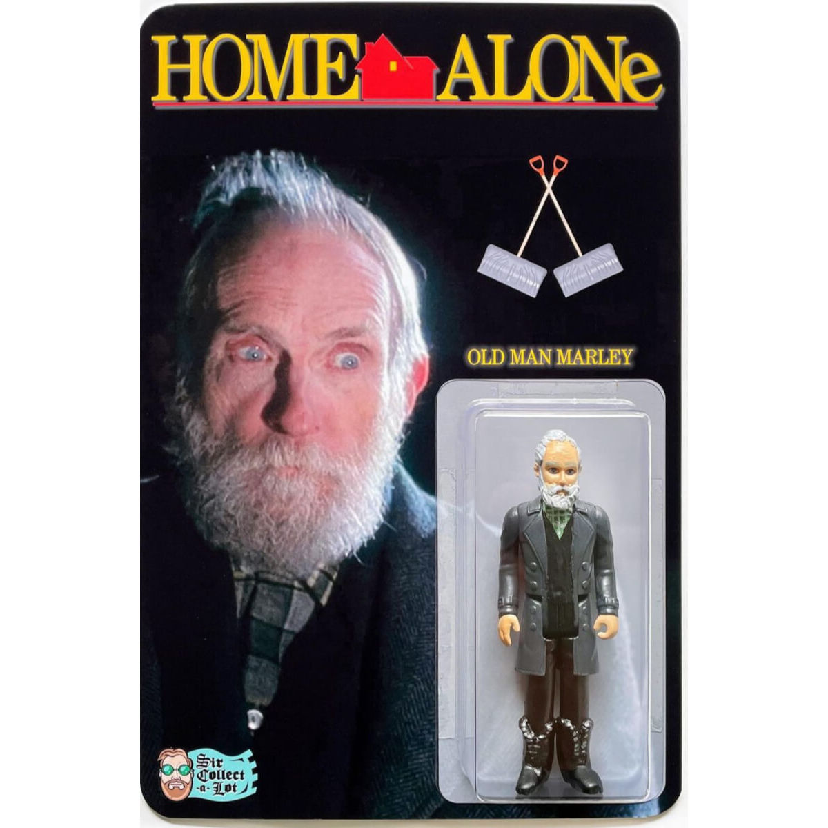 Old Man Marley : Home Alone