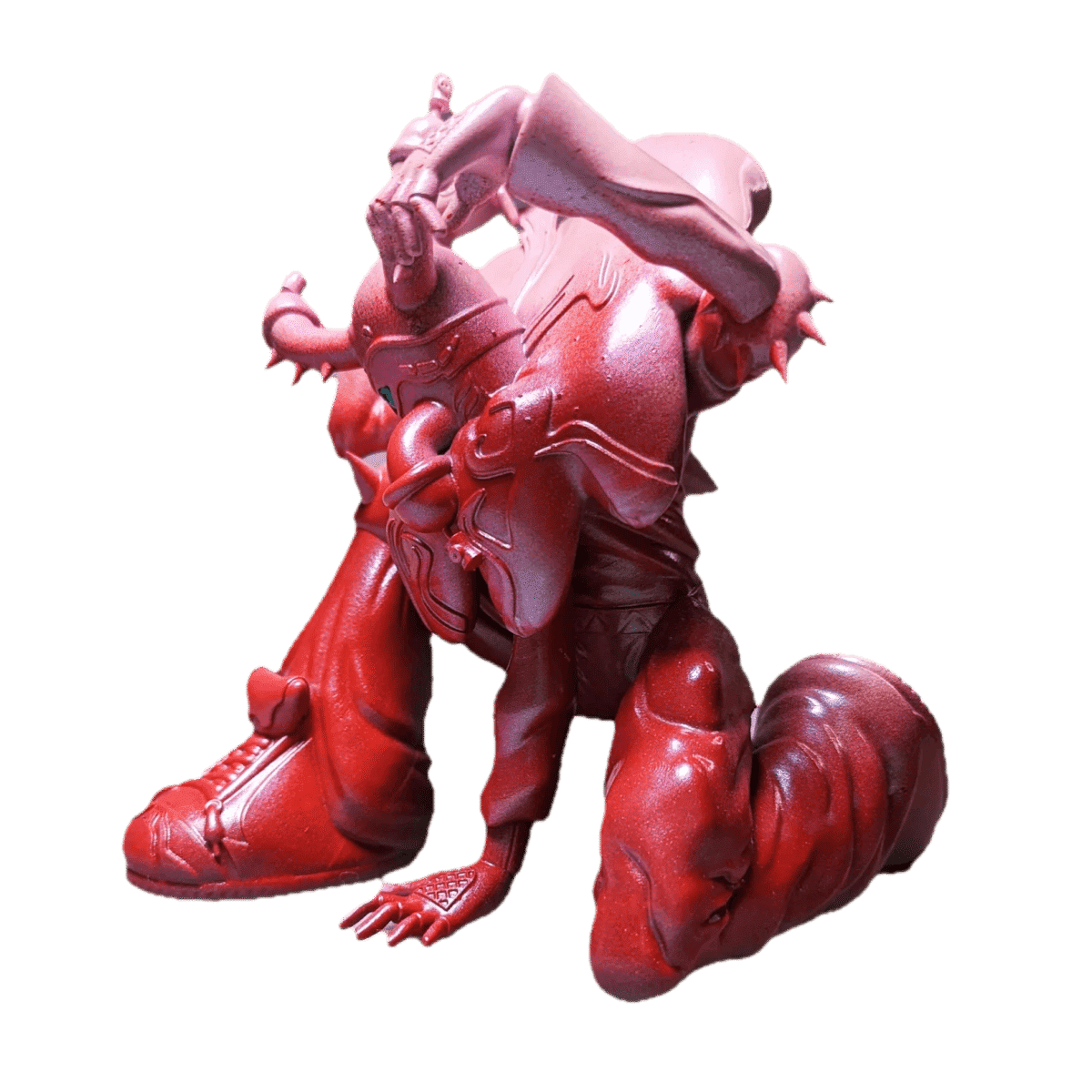 Old Skool Kaiju 14 Finger