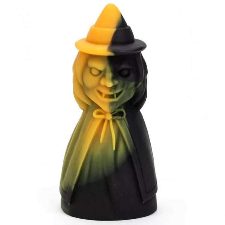 Old Witch – Orange by Brian Ahlbeck