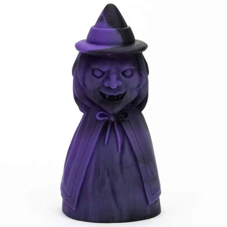 Old Witch – Purple by Brian Ahlbeck