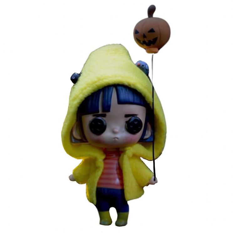 OliGal - Coraline by Little Poupees Studio