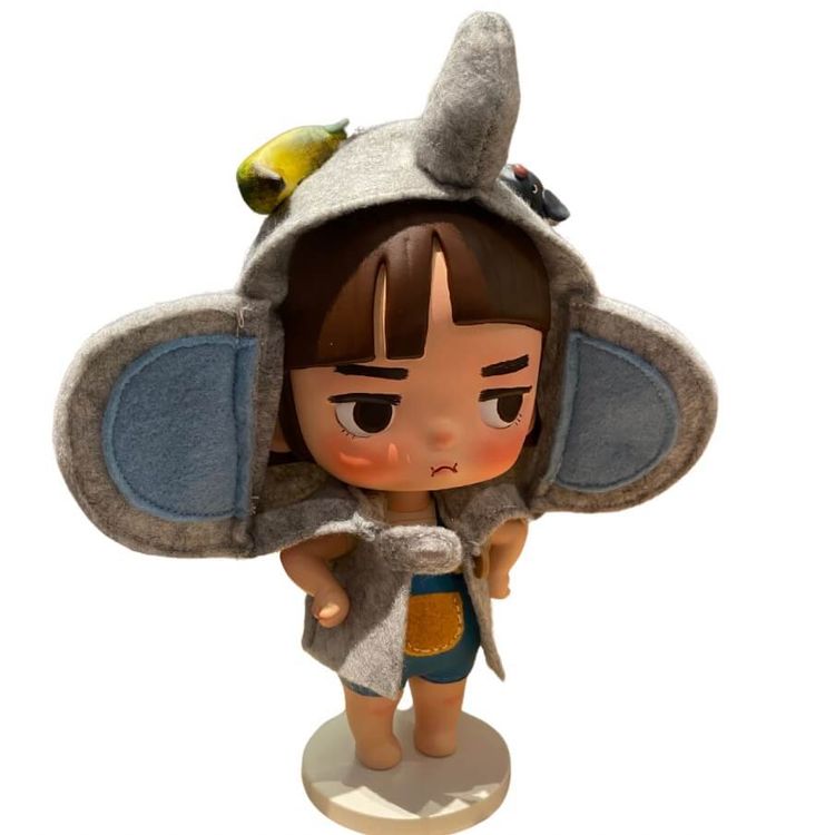 OliGal - Elephant by Little Poupees Studio