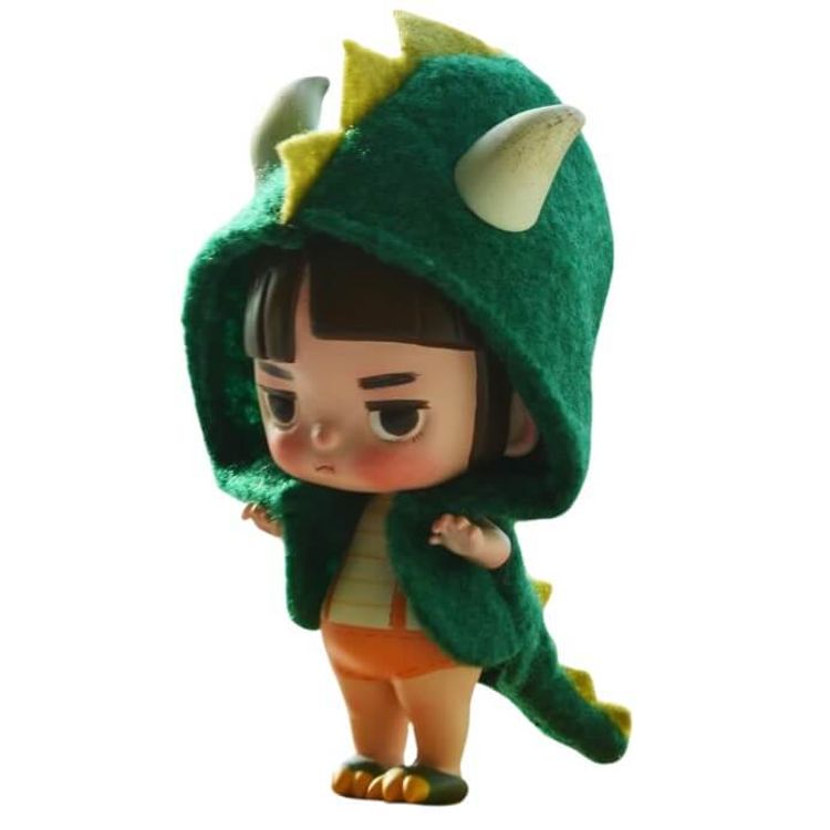 OliGal Dino by Little Poupees Studio