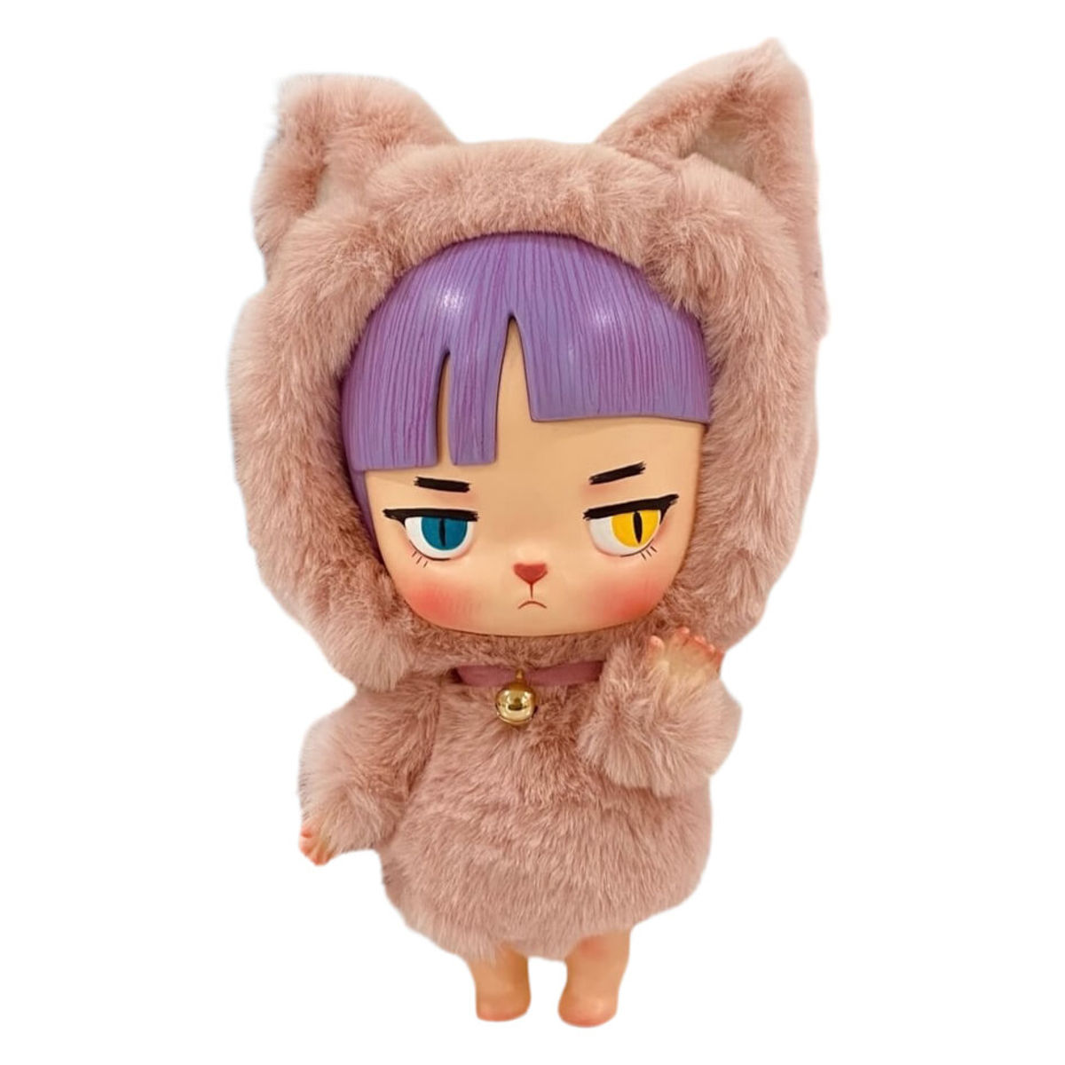 OliGal Play Cat Brown