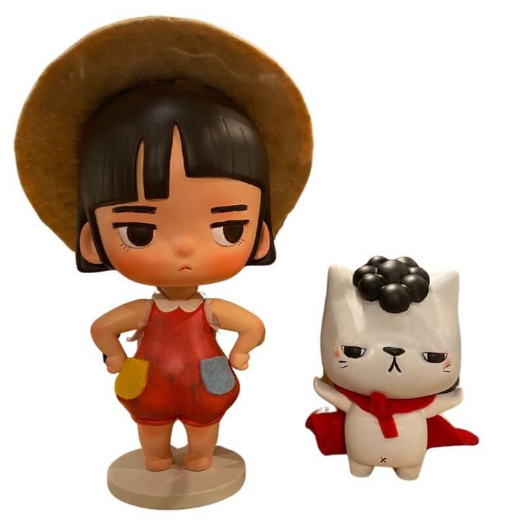 OliGal & Pipimiao - Treasure, Treasure, Where are you? by Little Poupees Studio