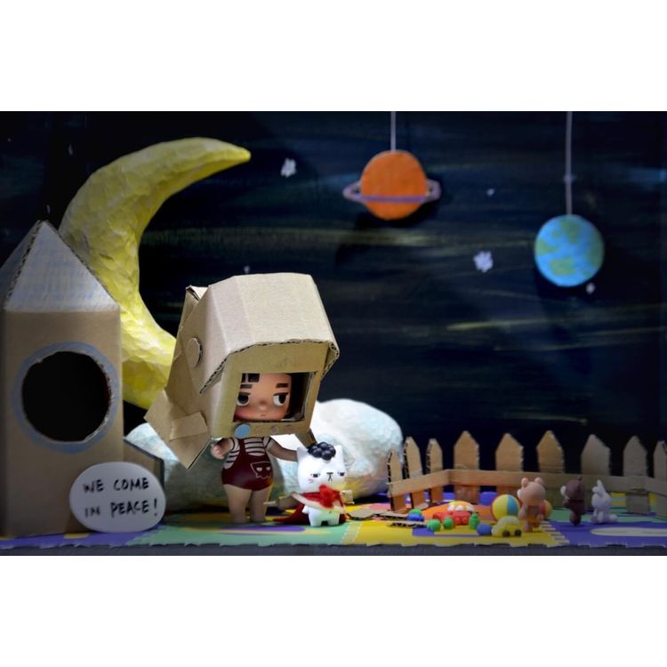Oligal - Toy Planet (with diorama) by Little Poupees Studio