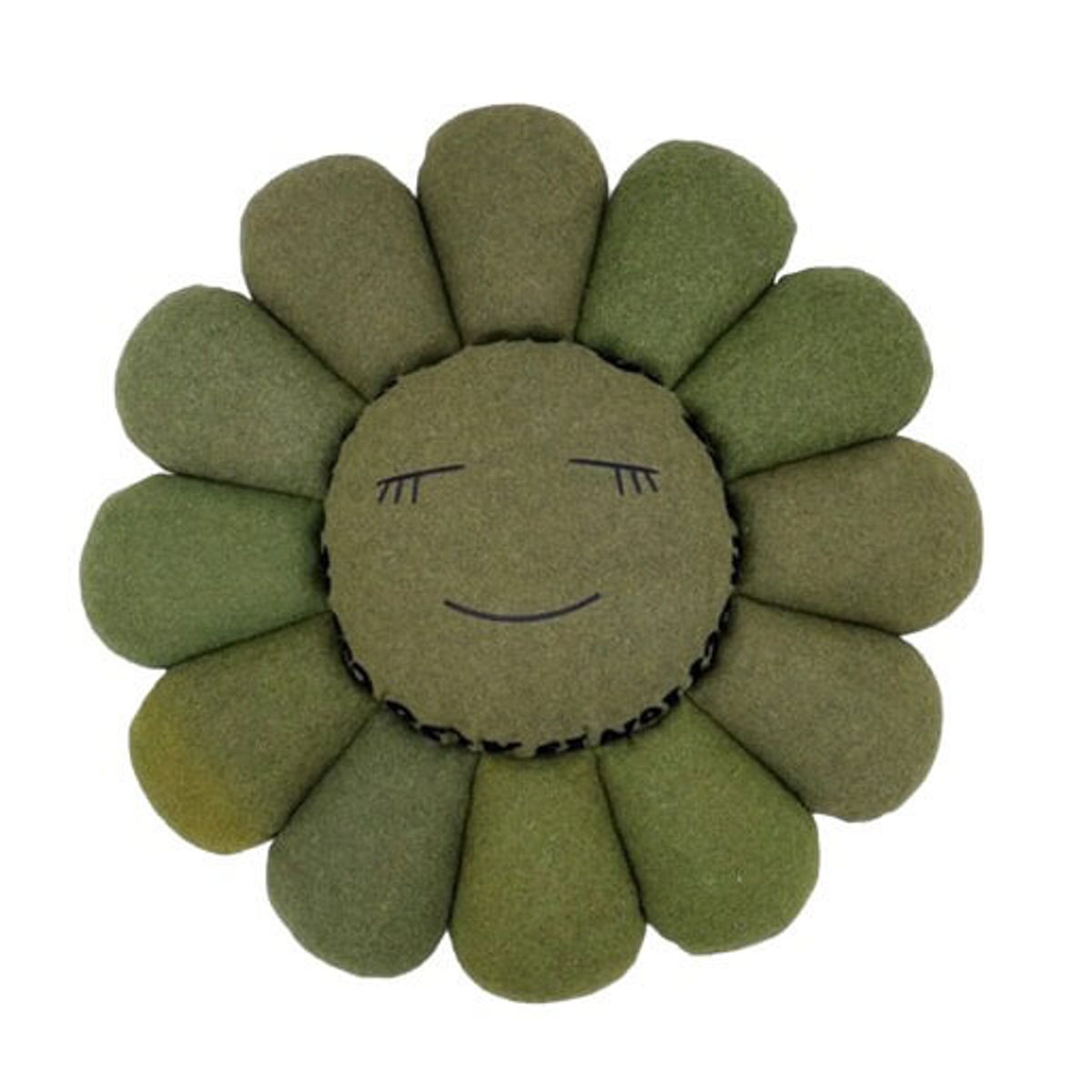 Olive - Takashi Murakami Flower Plush 1M