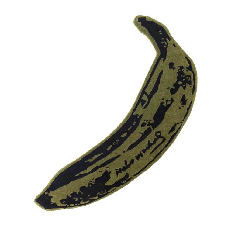 Olive Banana Rug by Maharishi