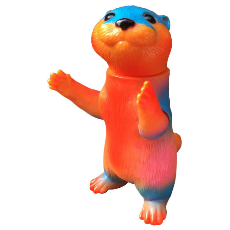 Ollie the Otter Kaiju Con by Mark Nagata