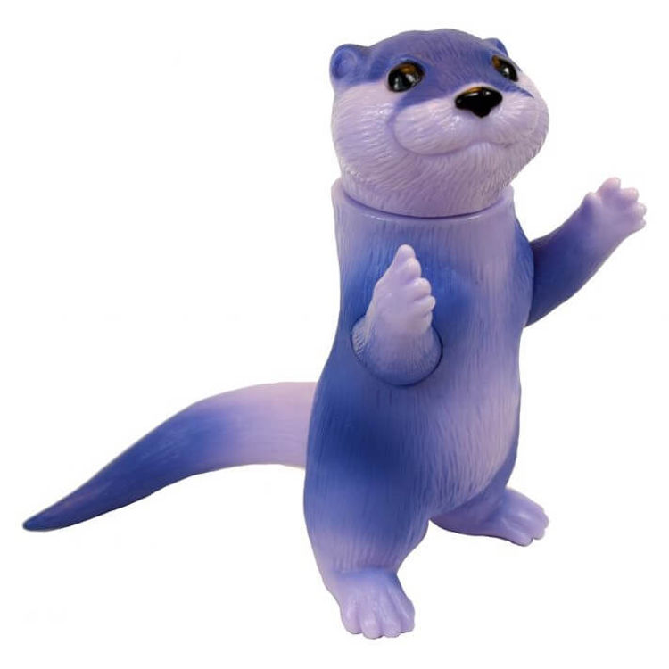 Ollie the Otter Purple by Mark Nagata