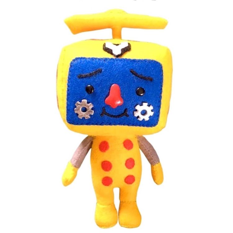 Omachama To-Fu Felt Plush by Nachu