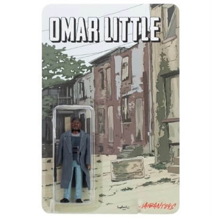 Omar Little by JAIBANTOYS
