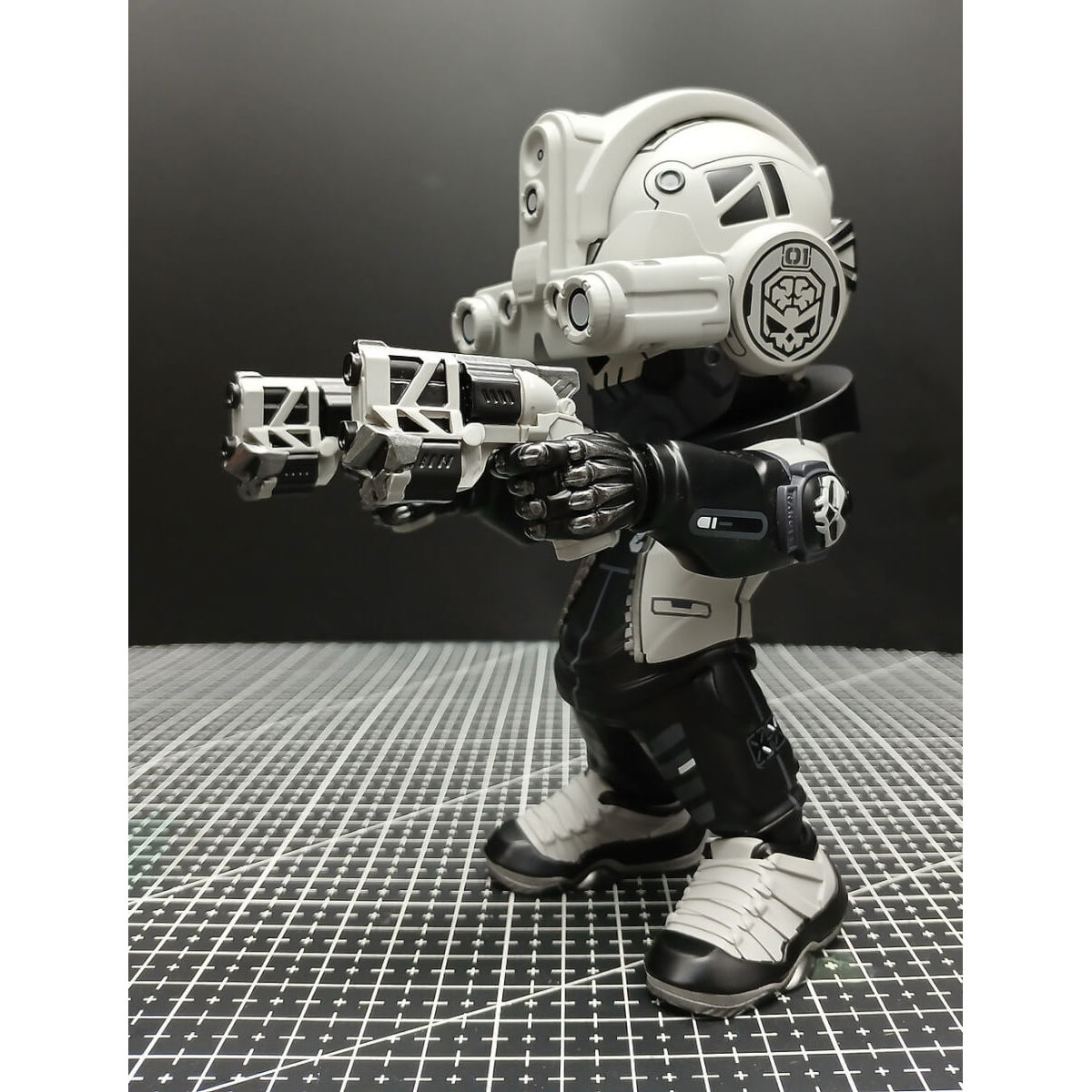 Omega Gunslinger Cyberskull