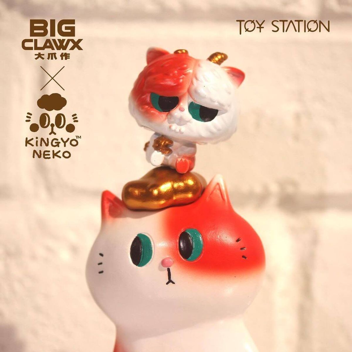 Omeoe & Kiyo Friends Koi Blessing