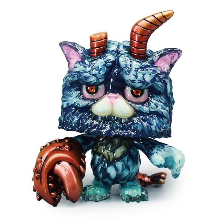 Omeow Clawed Tyrant by Kaiju Colosseum (Haze Chan)
