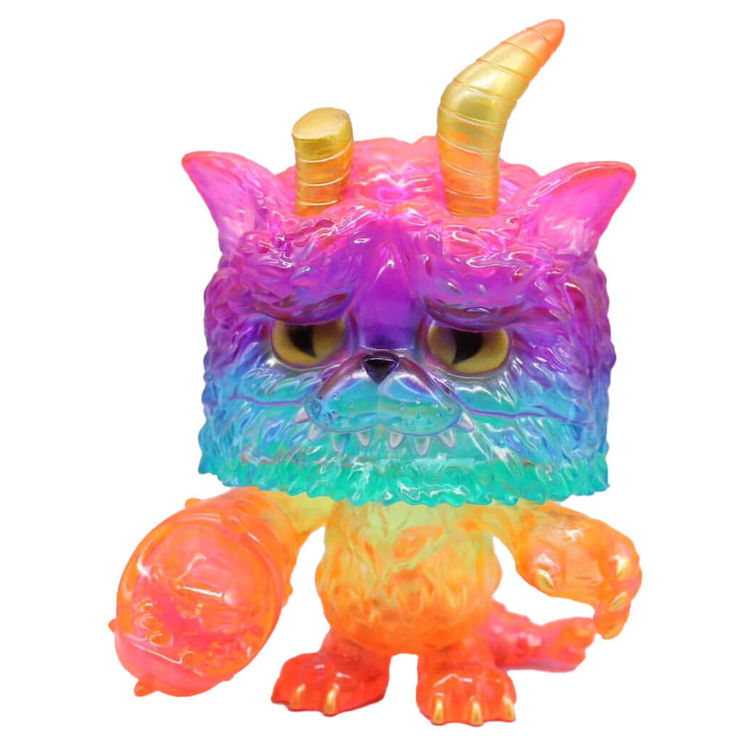 Omeow Flourescent Rainbow Clear by Painter-Net (Toshihiko Ito)