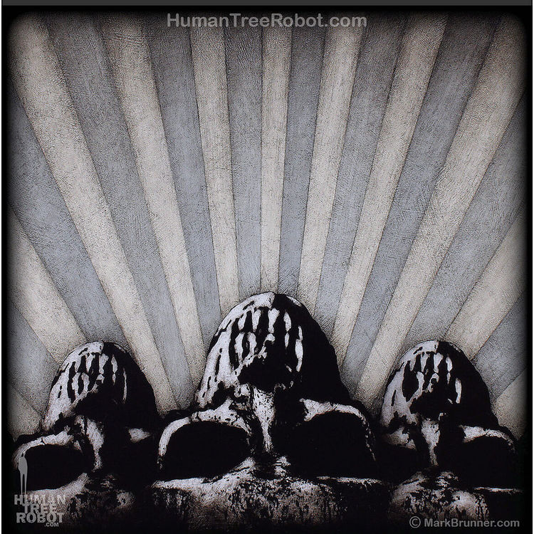 On the Line by HumanTreeRobot