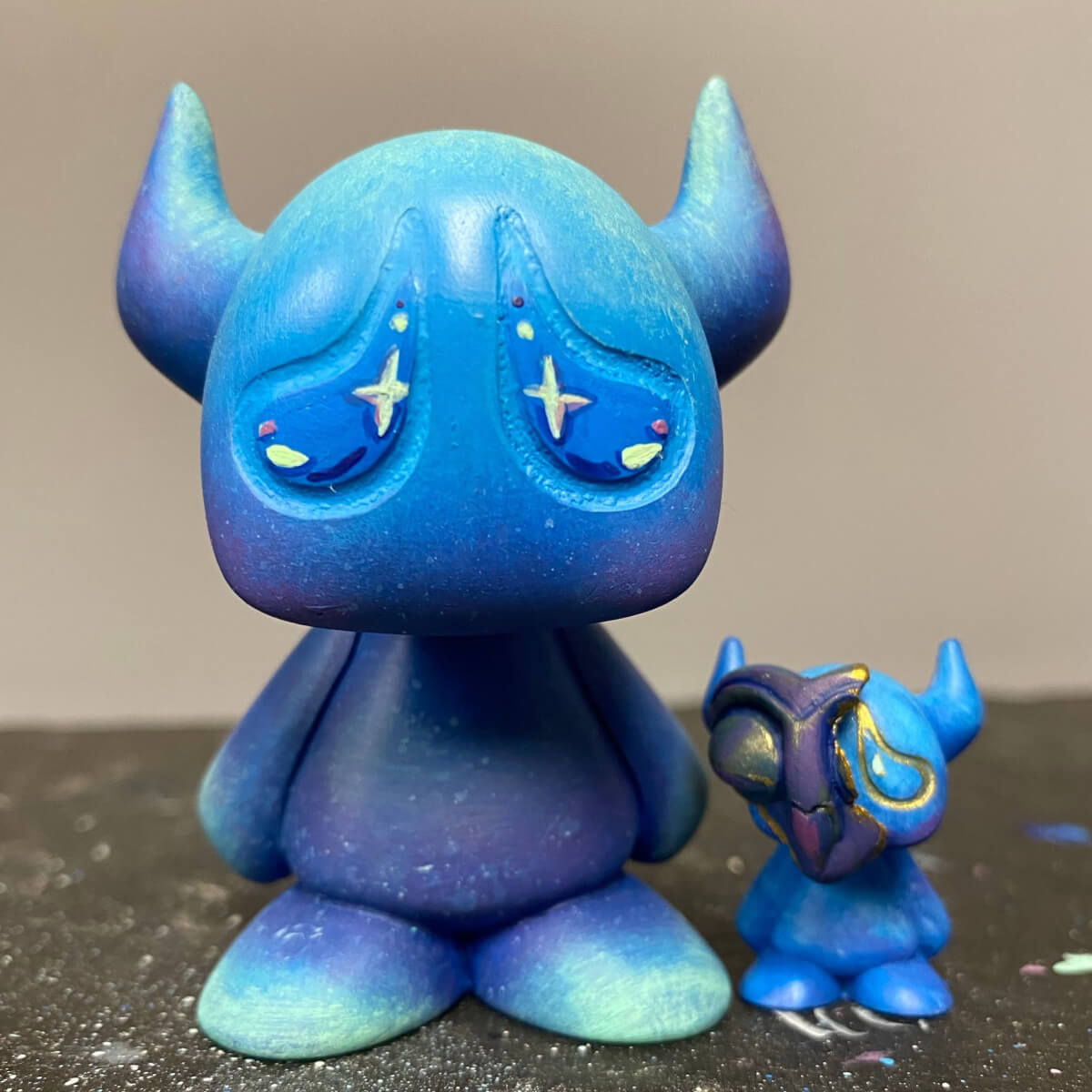 "Once Upon a Time" Sad Cartoon duo