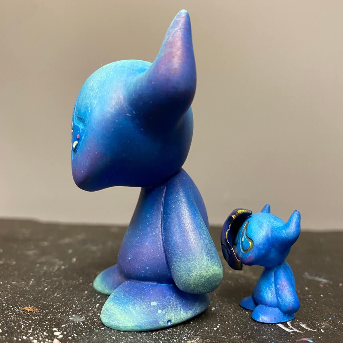 "Once Upon a Time" Sad Cartoon duo