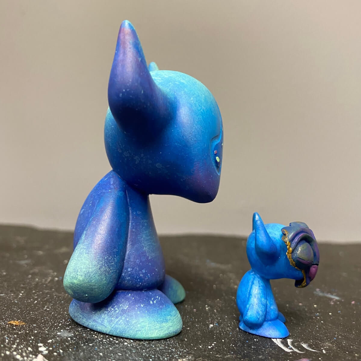 "Once Upon a Time" Sad Cartoon duo