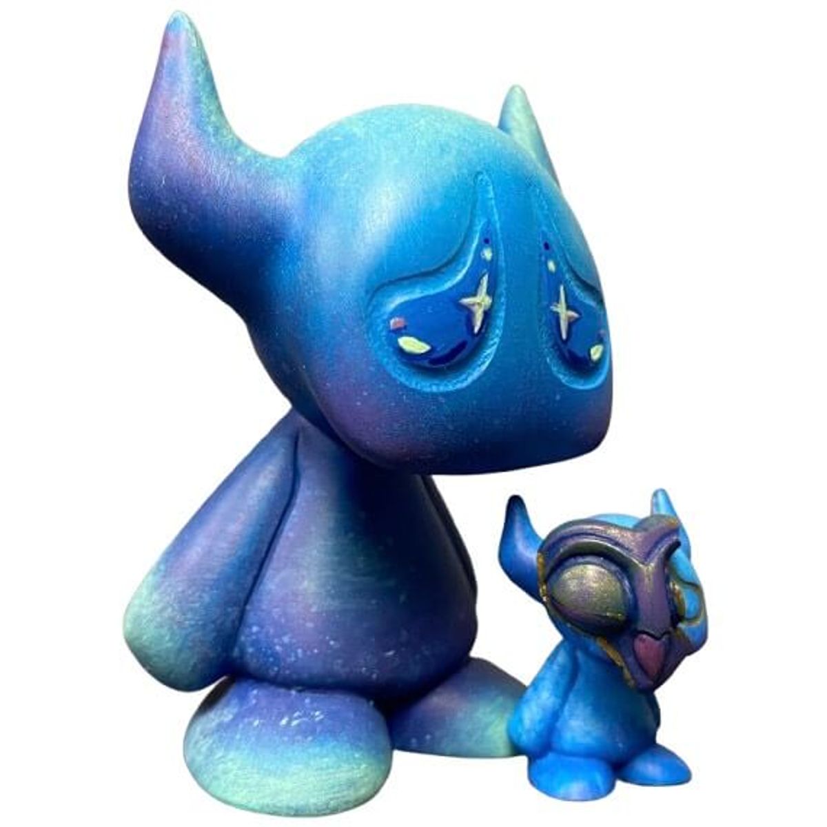 "Once Upon a Time" Sad Cartoon duo