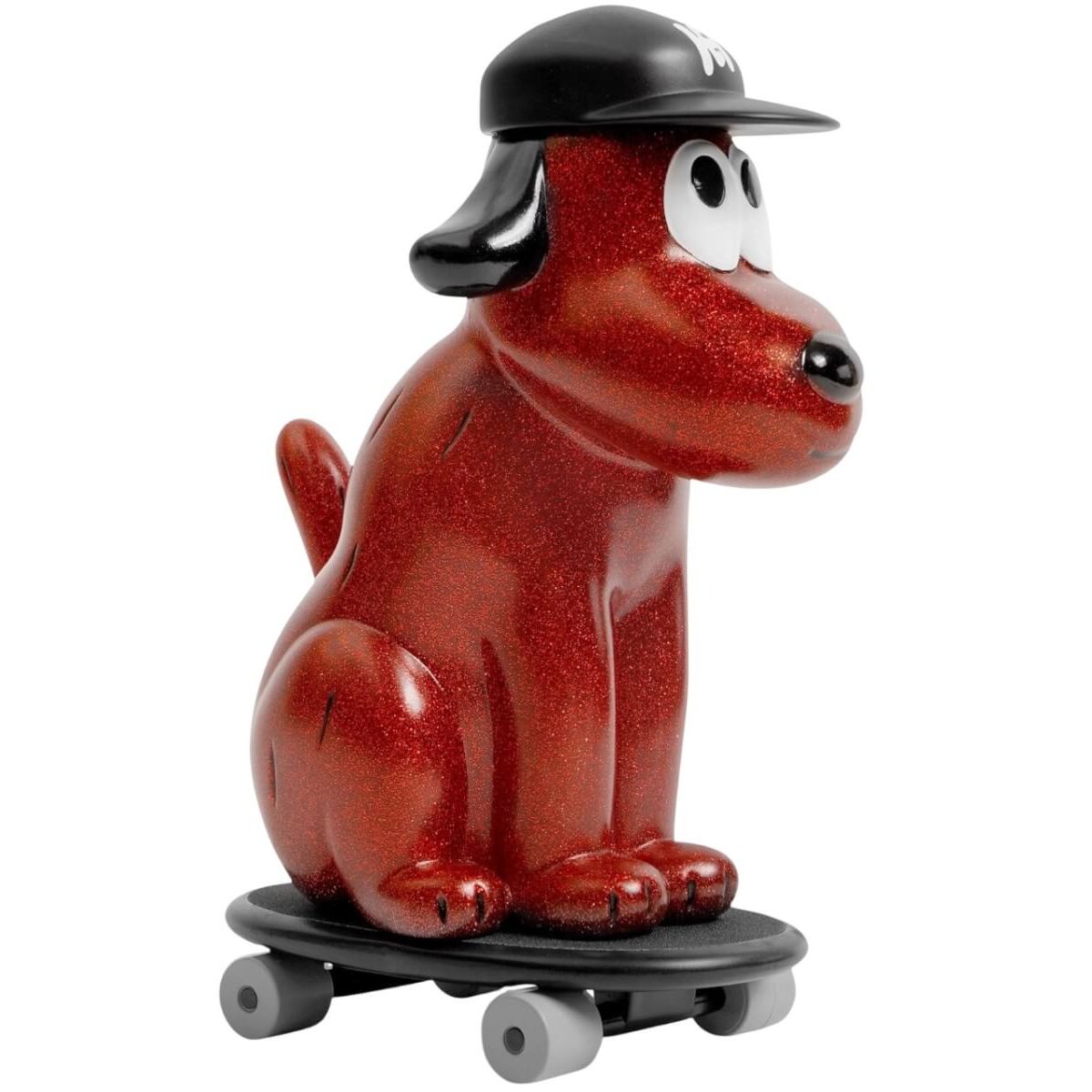 One-Chu SK8 Glitter Red