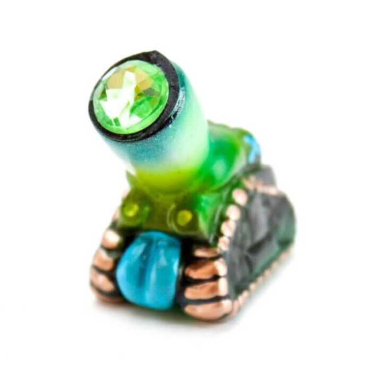 One-Off Gem Tank (Green) by Bwana Spoons