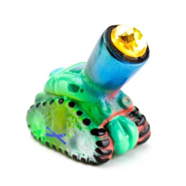 One-Off Gem Tank (Yellow) by Bwana Spoons