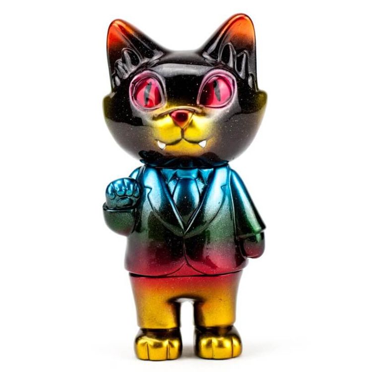 One-Off Office Cat 1 by Mark Nagata
