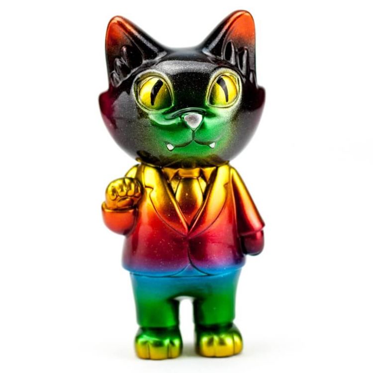 One-Off Office Cat 2 by Mark Nagata