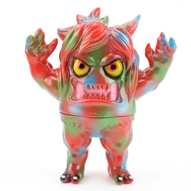 One-Off Ugly Onicorn (Orange Camo) by Rampage Toys (Jon Malmstedt)