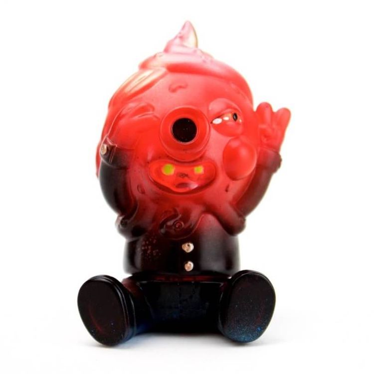 One-Off Uh Oh Globby by Bwana Spoons