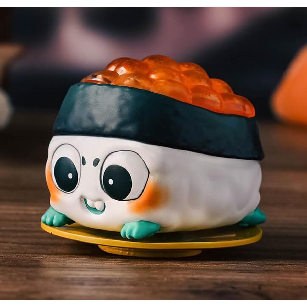 One Bite SU Zombie Ikura Sushi