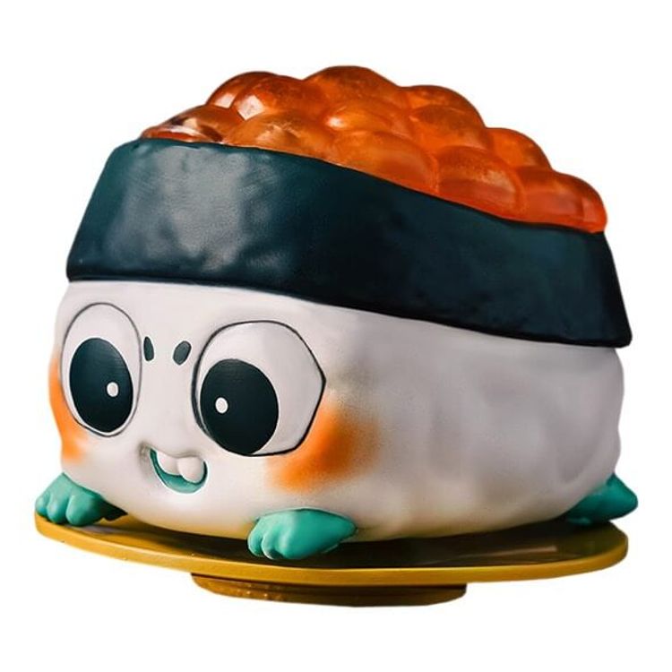 One Bite SU Zombie Ikura Sushi by Shawn25