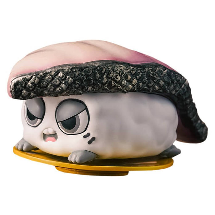 One Bite SU Zombie Tai Sushi by Shawn25