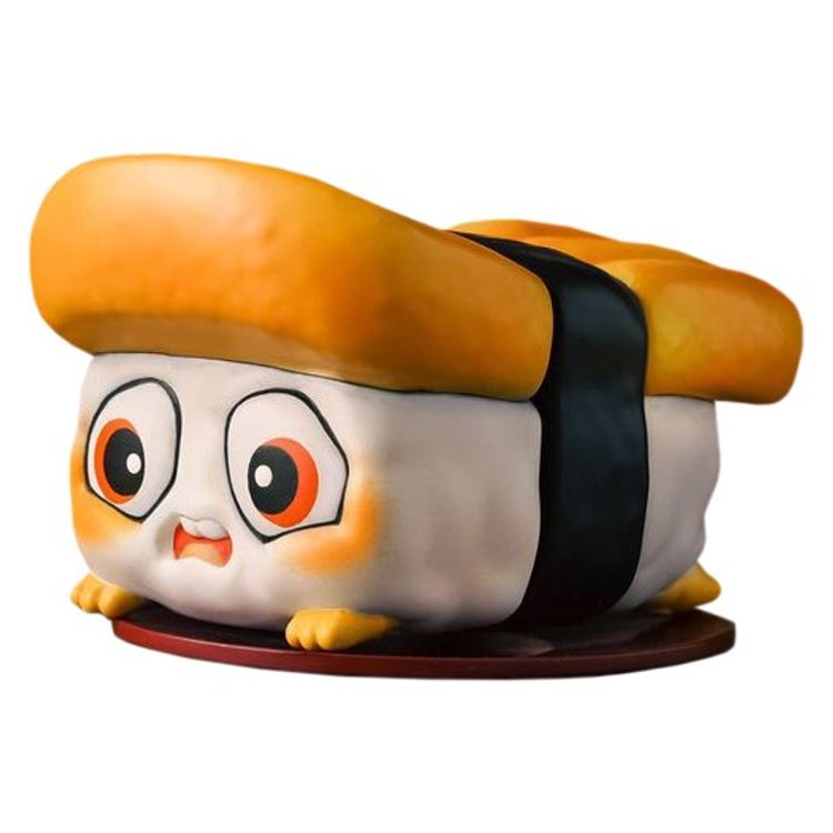 One Bite SU Zombie Tamago Sushi by Shawn25