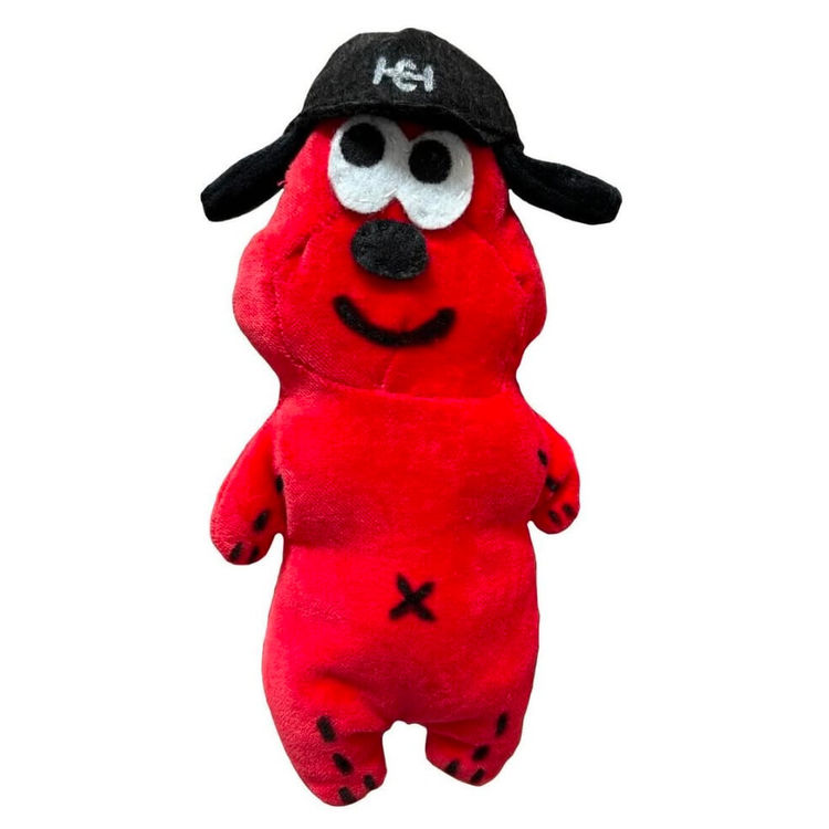 Red One Chu Plush by CHARR (Charr Morita)