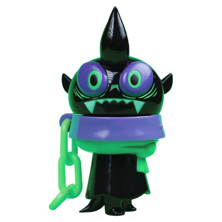 One Horn Soul Jailer Shock Colorful Black by Grape Chan